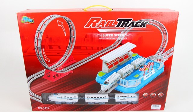 

Железная железная дорога Huada Toys (4113)