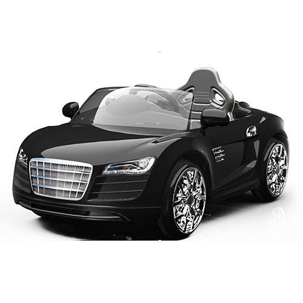 

Детские электромобили audi черная Huada Toys (R8 KD100 Ч)