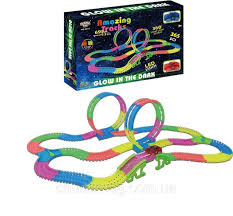 

Автотрек magic track 365 деталей Huada Toys (8810)