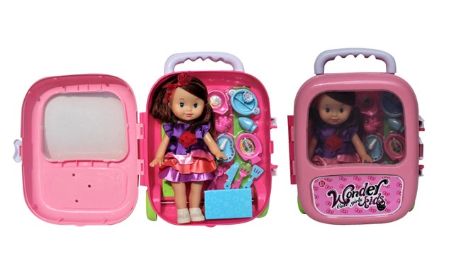 

Кукла в чемодане Huada Toys (8809-3)