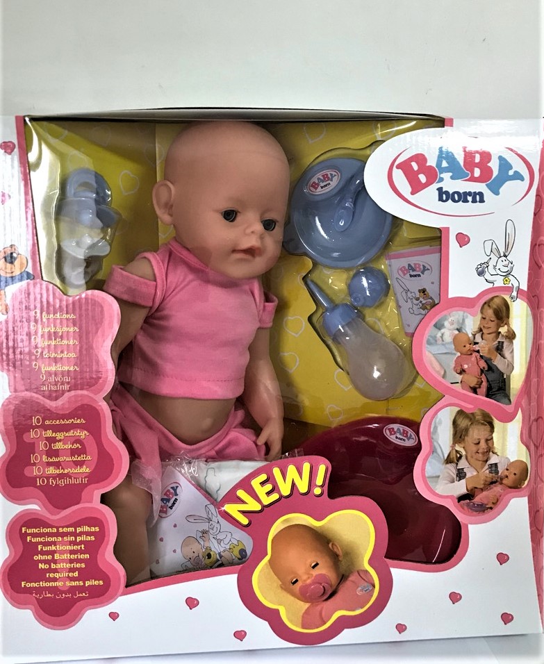 

Пупс baby born Huada Toys (863578-2)