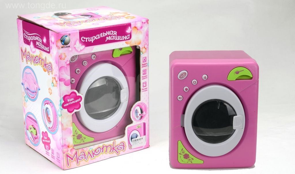 

Стиральная машина малютка в коробке Huada Toys (938-01)