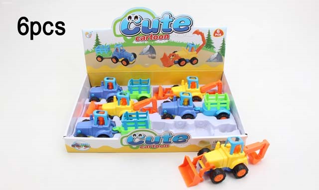 

Трактор с прицепом 6шт Huada Toys (345-22A)