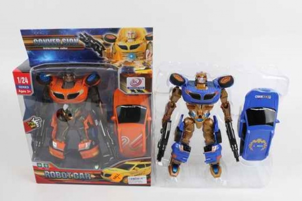 

Трансформер музыка свет металл Huada Toys (238-4)