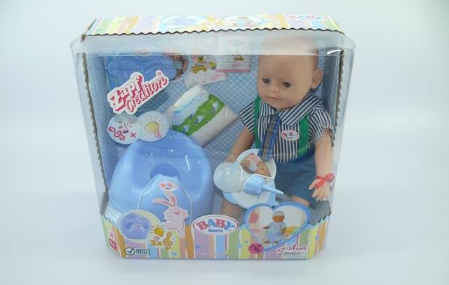 

Пупс baby born Huada Toys (807866-10)