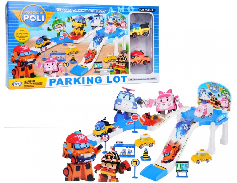 

Парковка робокар поли Huada Toys (ZY-685)