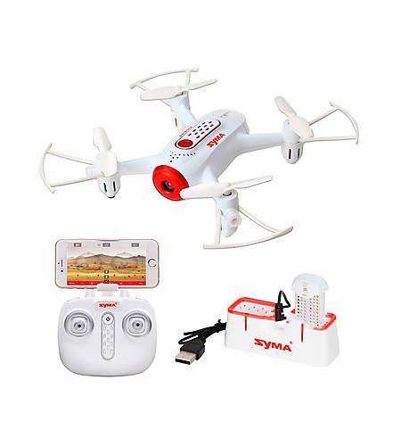 

Радиоуправляемый квадрокоптер syma fpv, wifi, барометр (X22W)