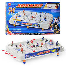 

Детский настольный хоккей на штангах Huada Toys (8888)