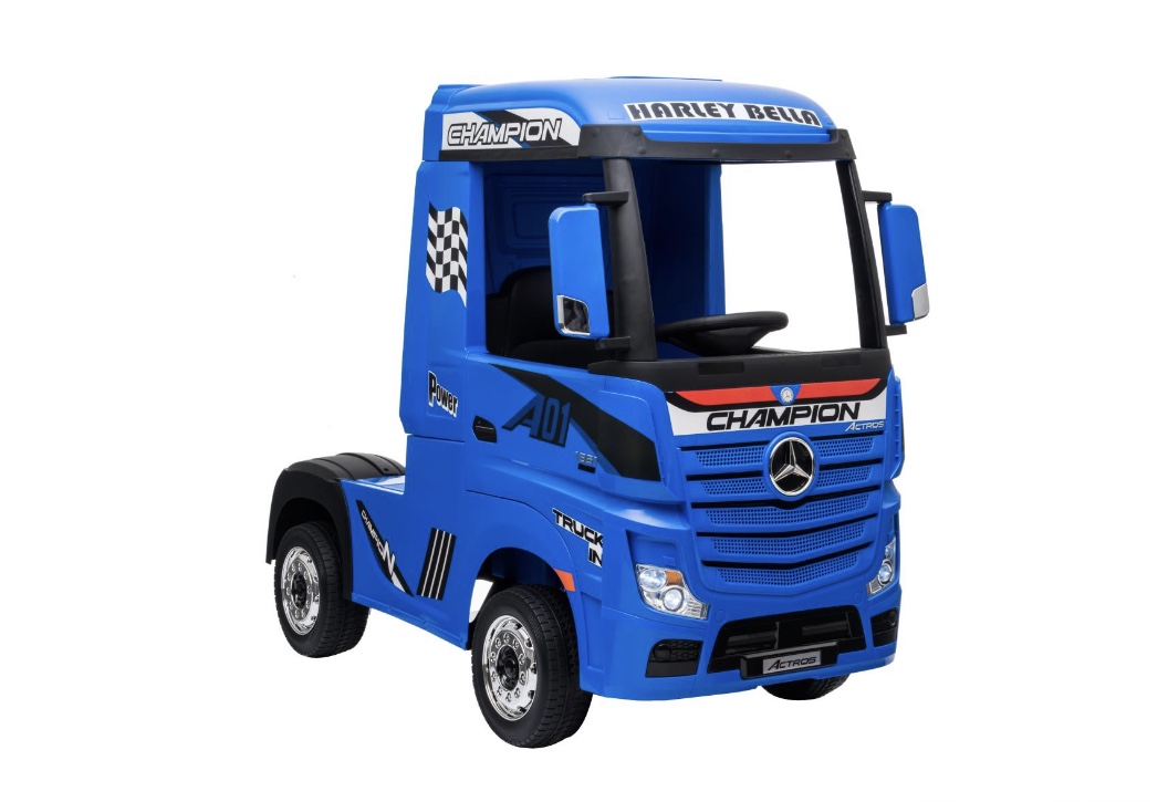 

Детский электромобиль mercedes benz actros Huada Toys (HL358)