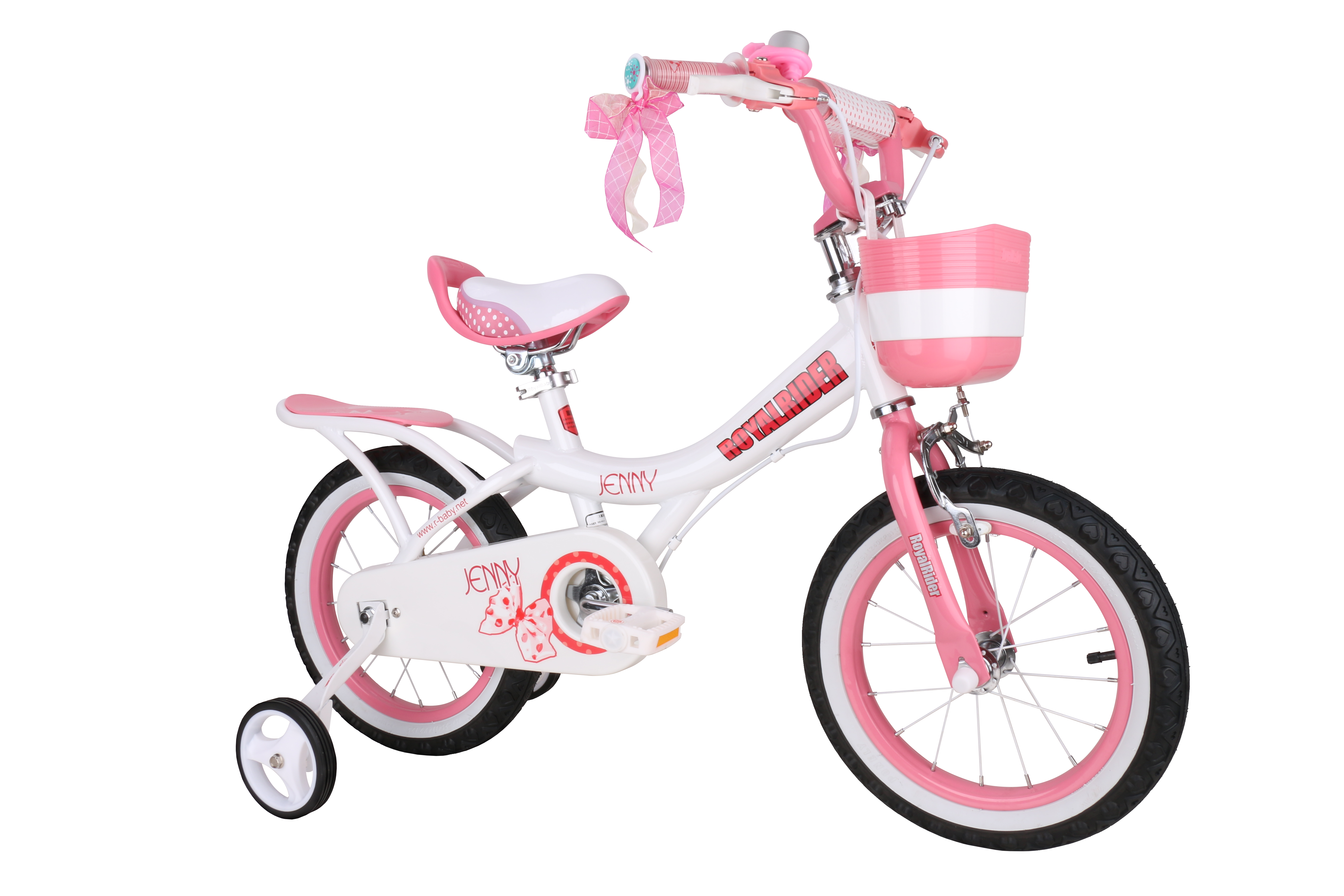 

Детский велосипед Royal Baby Princess Jenny Girl Steel RB16G-4 РОЗОВЫЙ