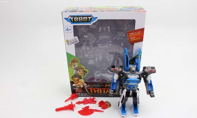 

Трансформер "тобот" Huada Toys (666)