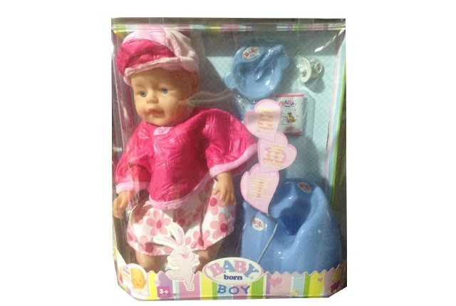 

Пупс baby born Huada Toys (800059-19)