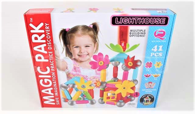

Конструктор магнитный Huada Toys (8618E)
