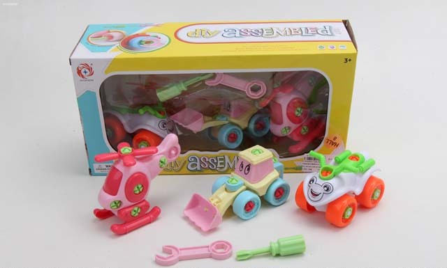 

Машинка конструктор Huada Toys (33614)
