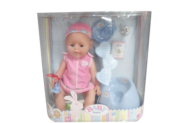 

Baby born пупс Huada Toys (803554-16)
