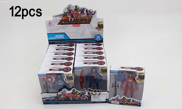 

Фигурки набор герои Huada Toys (283-51)