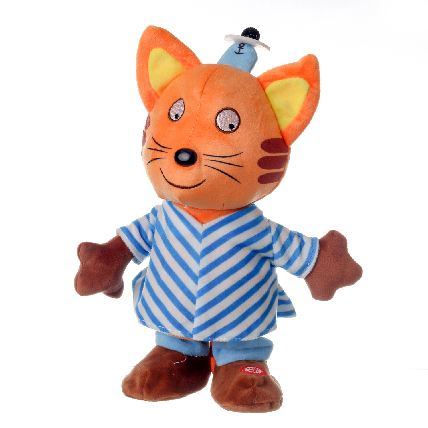 

Три кота коржик Huada Toys