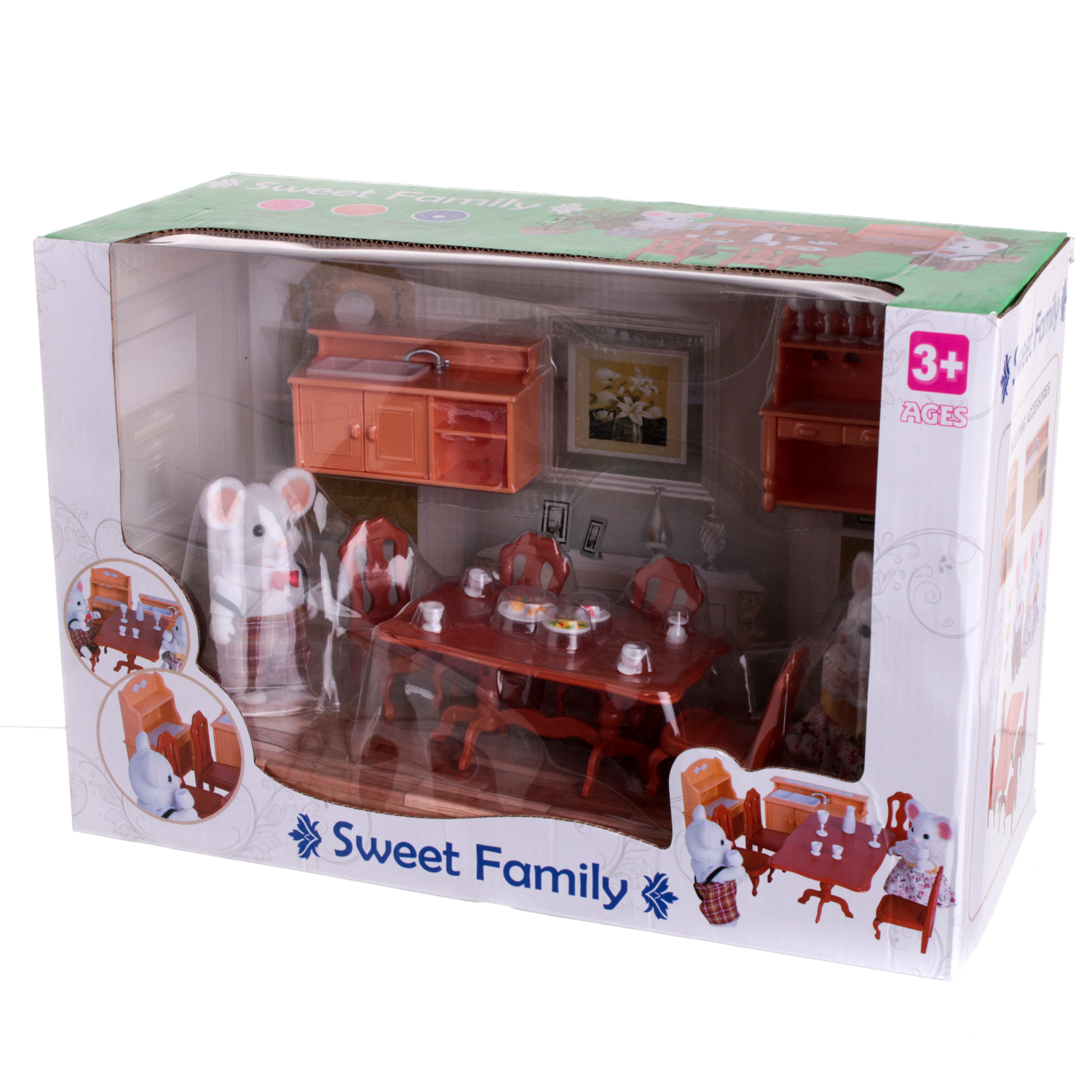 

Животные флоксовые happy family Huada Toys (1601)