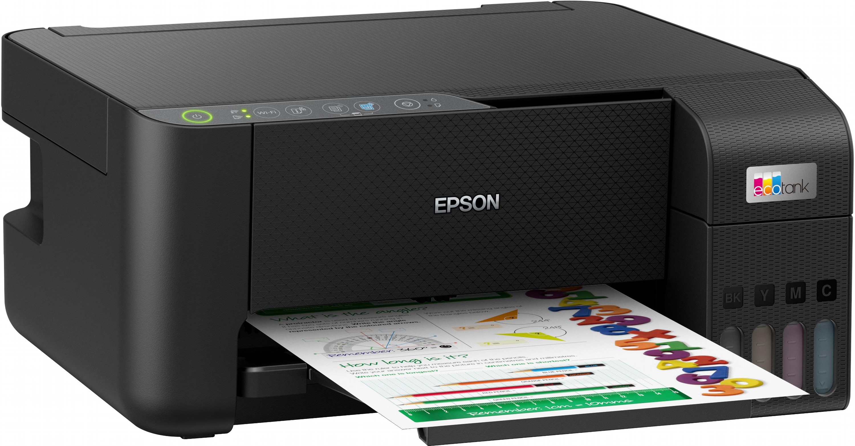 МФУ Epson EcoTank ET-2810 Wi-Fi (C11CJ67403) – фото, отзывы, характеристики  в интернет-магазине ROZETKA | Купить в Украине: Киеве, Харькове, Днепре,  Одессе, Запорожье, Львове