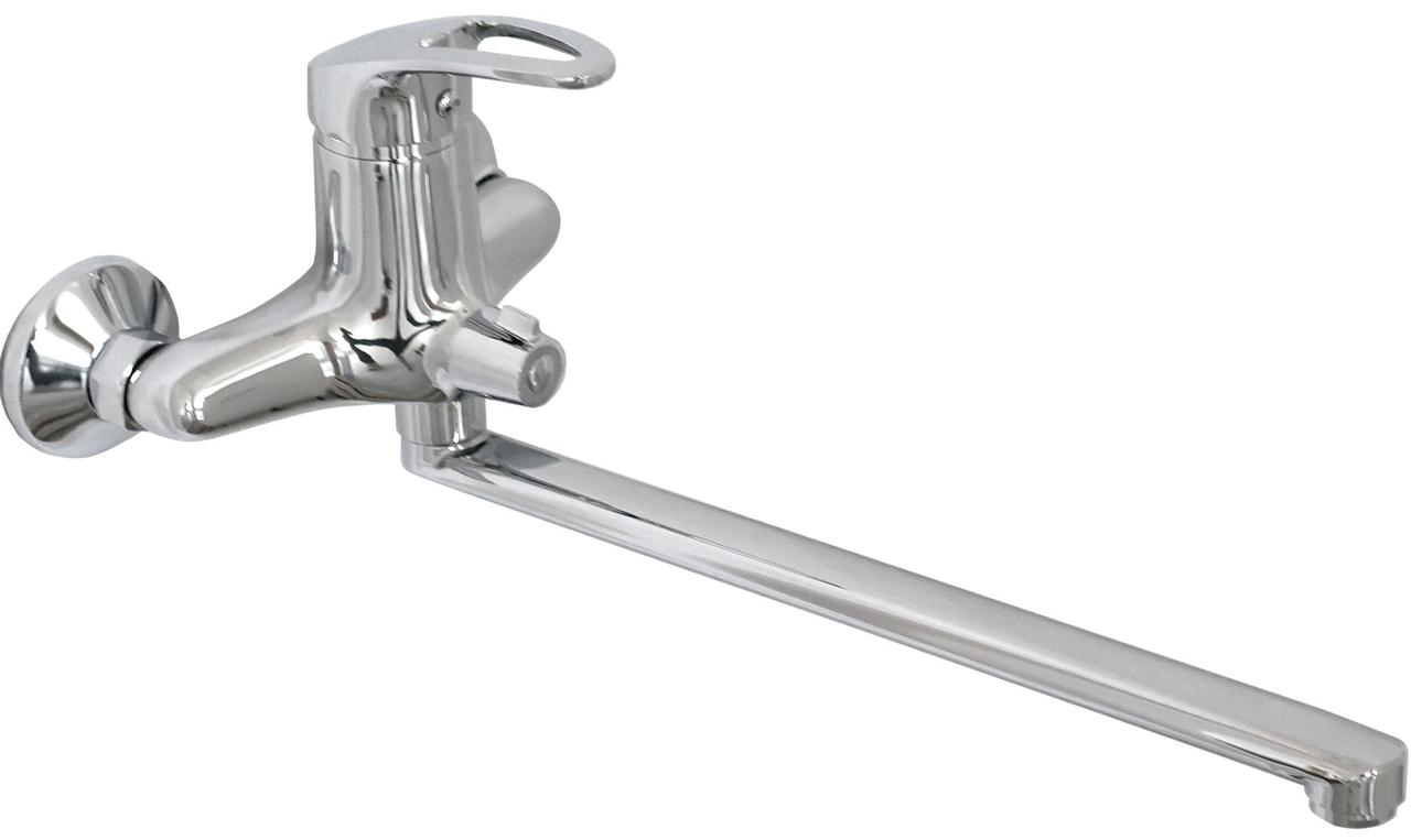

Смеситель для ванны Globus Lux Caprice GLCA-0208, L-300, душевой комплект