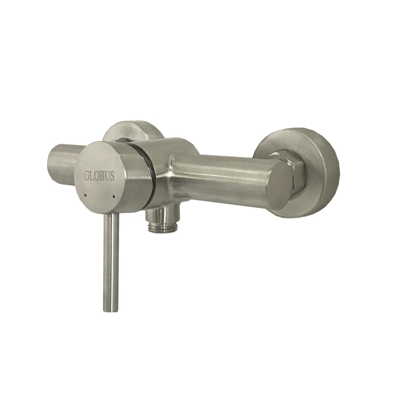 

Смеситель для душа Globus Lux НЕРЖАВЕЙКА SBT1-105, душевой комплект