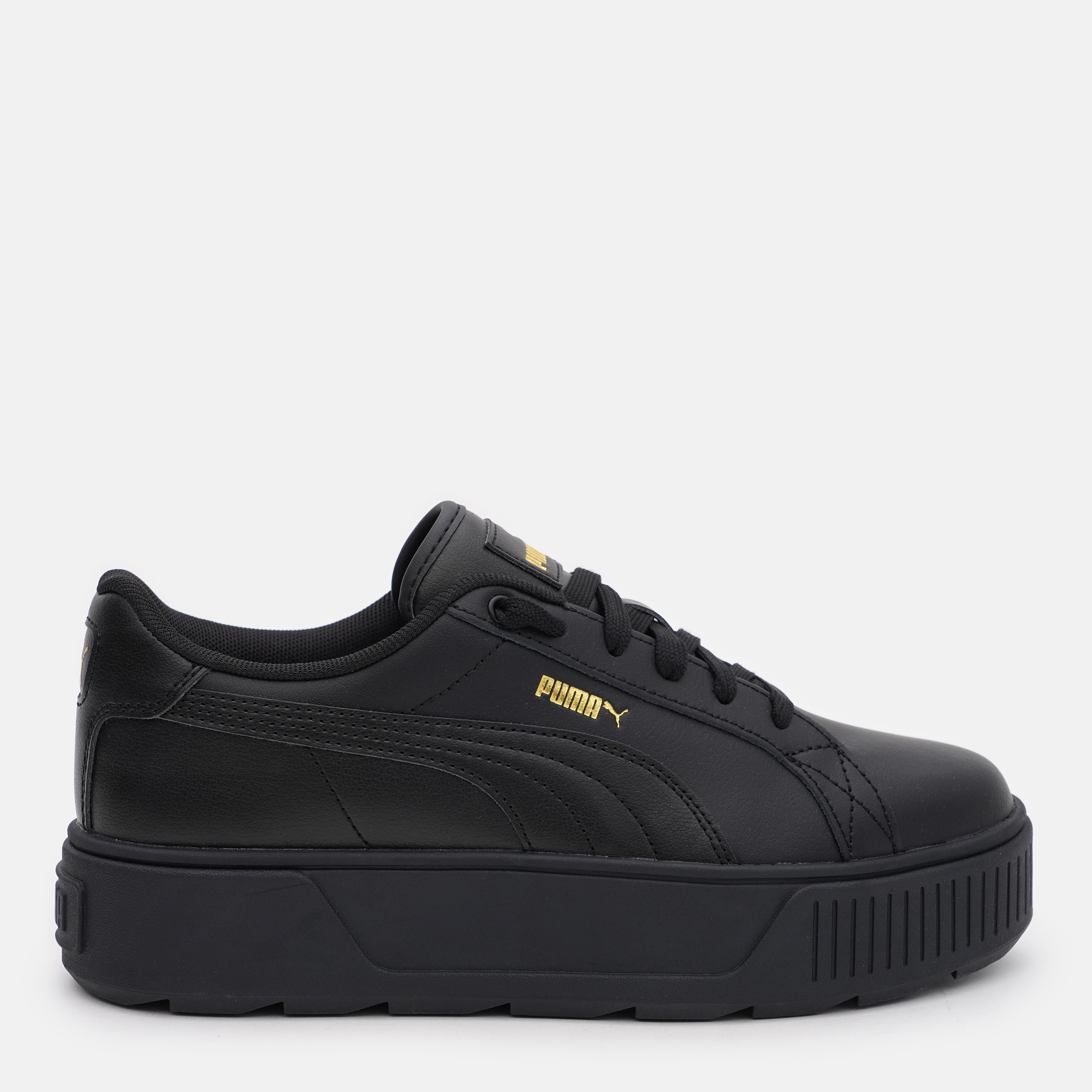 Акція на Жіночі кеди низькі Puma Karmen L 38461516 38.5 (5.5UK) 24.5 см Чорні від Rozetka