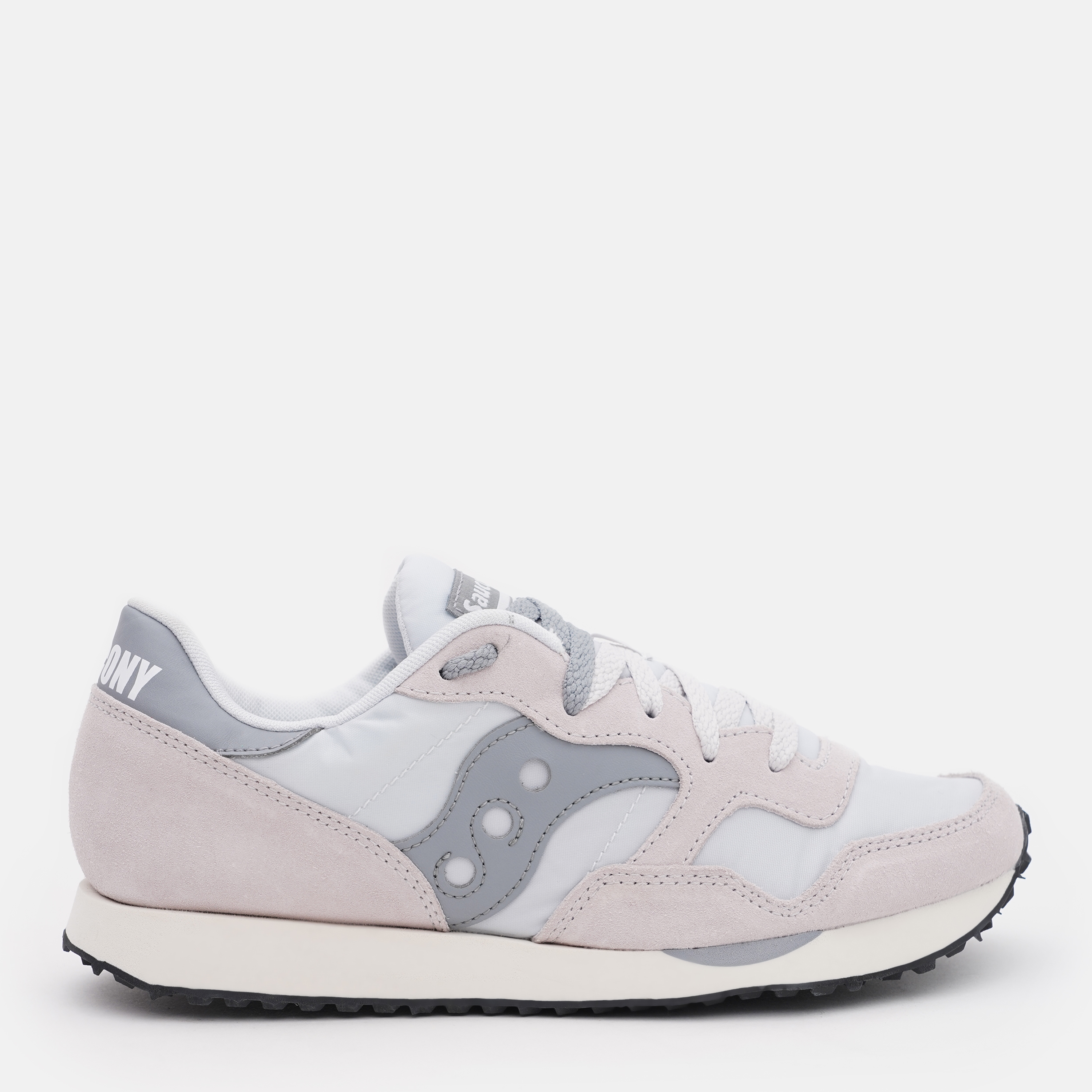 Акція на Жіночі кросівки Saucony Dxn Trainer S60757-22 38 (7US) 23.5 см Світло-сірий/Сірий від Rozetka