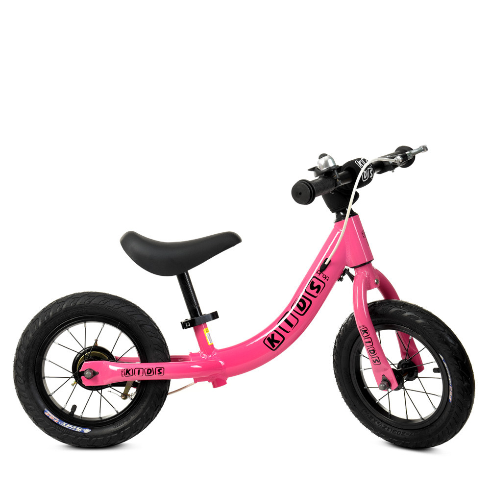 

Беговел детский PROFI KIDS 12 д. W1202-2 розовый