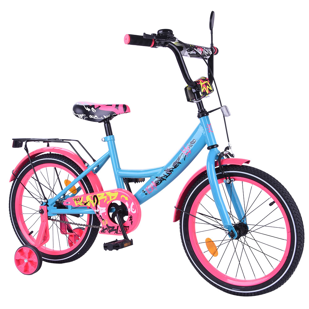 

Велосипед EXPLORER 18 T-218113 blue_pink