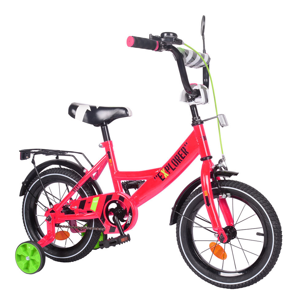 

Велосипед EXPLORER 14 T-21419 crimson