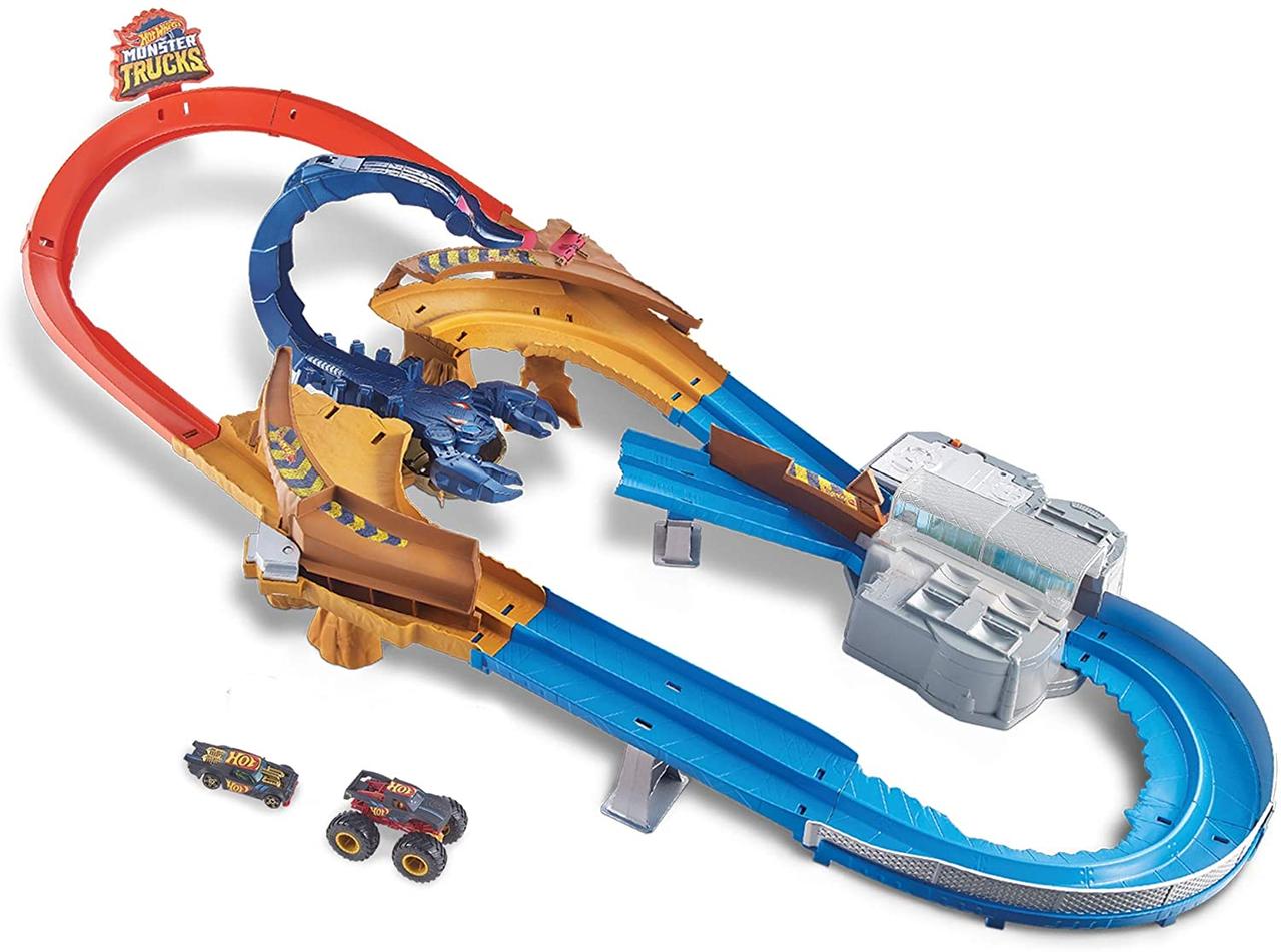 

Трек Хот Вилс Гонка со скорпионом Hot Wheels Monster Trucks Scorpion Raceway GTL33