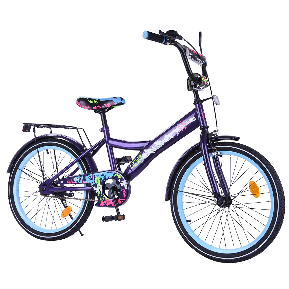 

Велосипед EXPLORER 20 T-220115 black_blue