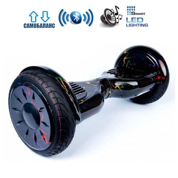 

Гироборд Smart Balance Wheel U20 Pro +Autobalance 10.5" Цветные молнии (4607705)