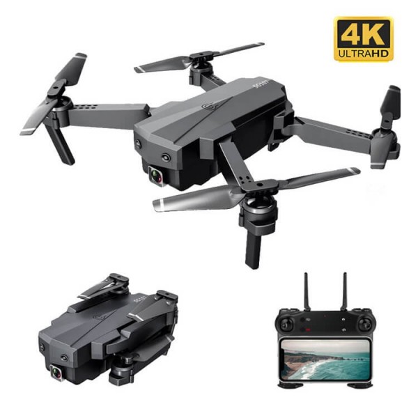 

Квадрокоптер ZLRC SG107 – дрон с 4K и HD-камерами, FPV, оптическое позиционирование, до 15 минут полета (k381)