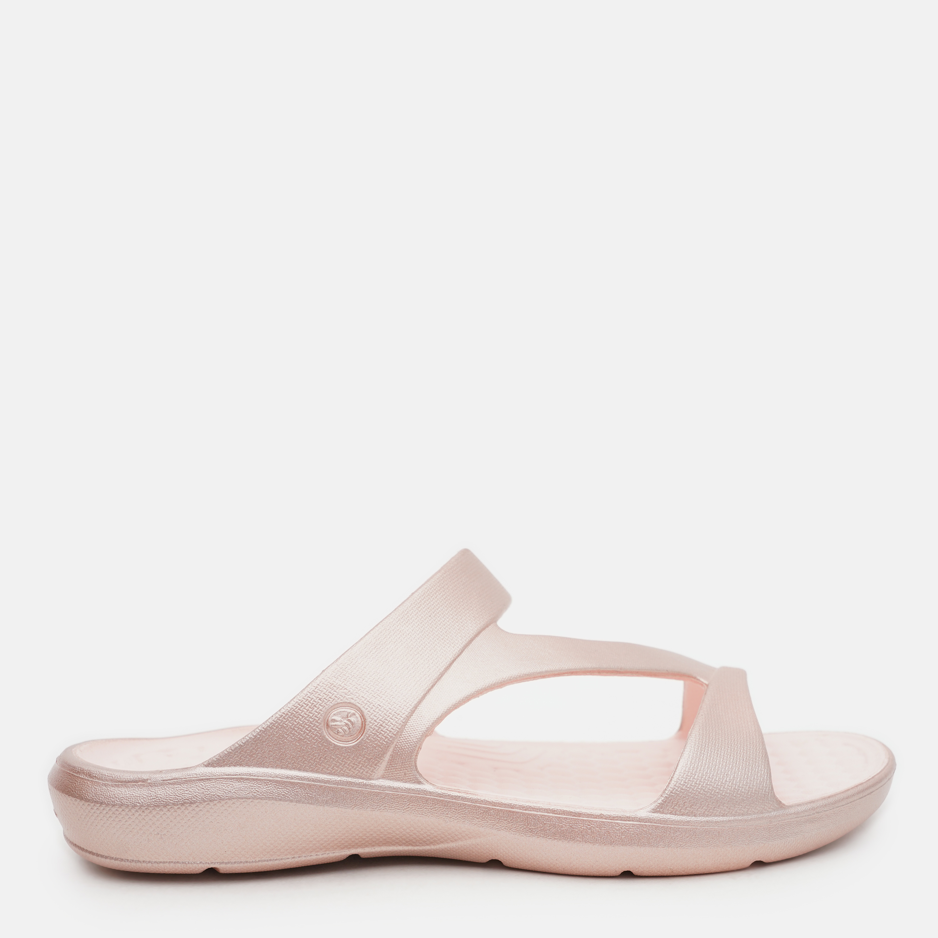 Акція на Жіночі шльопанці для пляжу Joybees Everyday Sandal WEDSD.MRG. 39 (W9) 25.5 см Metallic Rose Gold від Rozetka