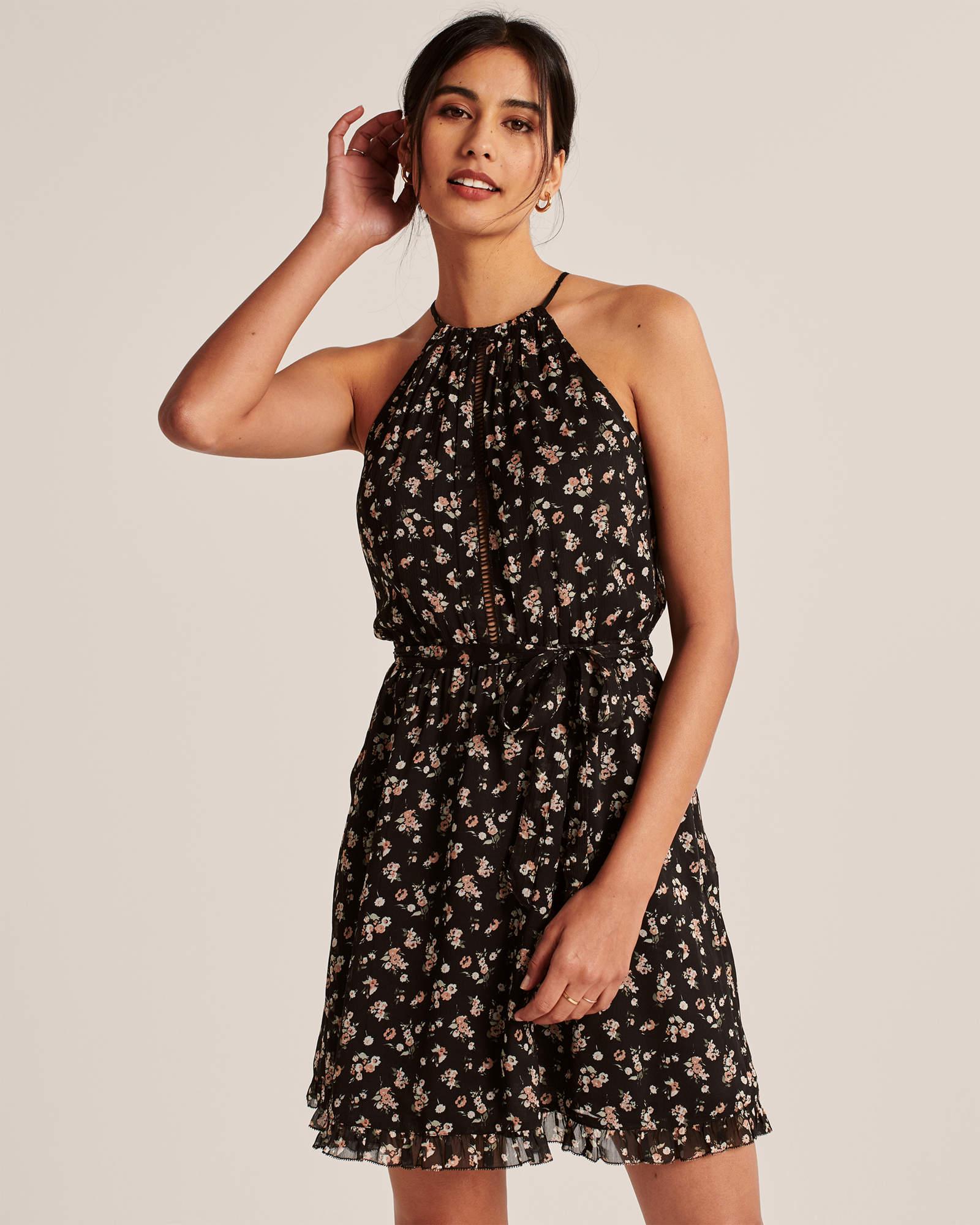 

Платье Abercrombie & Fitch AF7877W M Черный