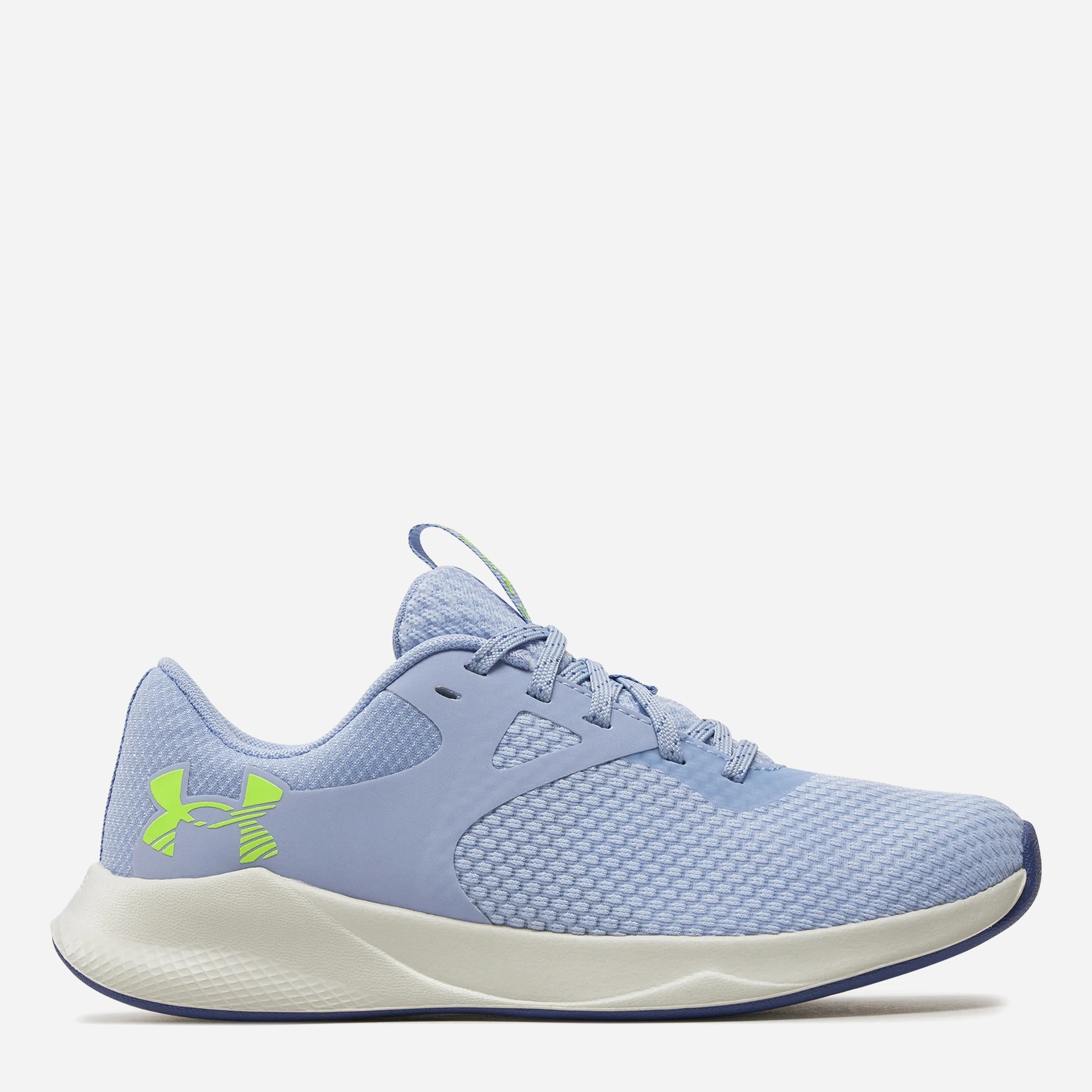 Акція на Жіночі кросівки для залу Under Armour Charged Aurora 2 3025060-504 38 (7US) 24 см Блакитні від Rozetka