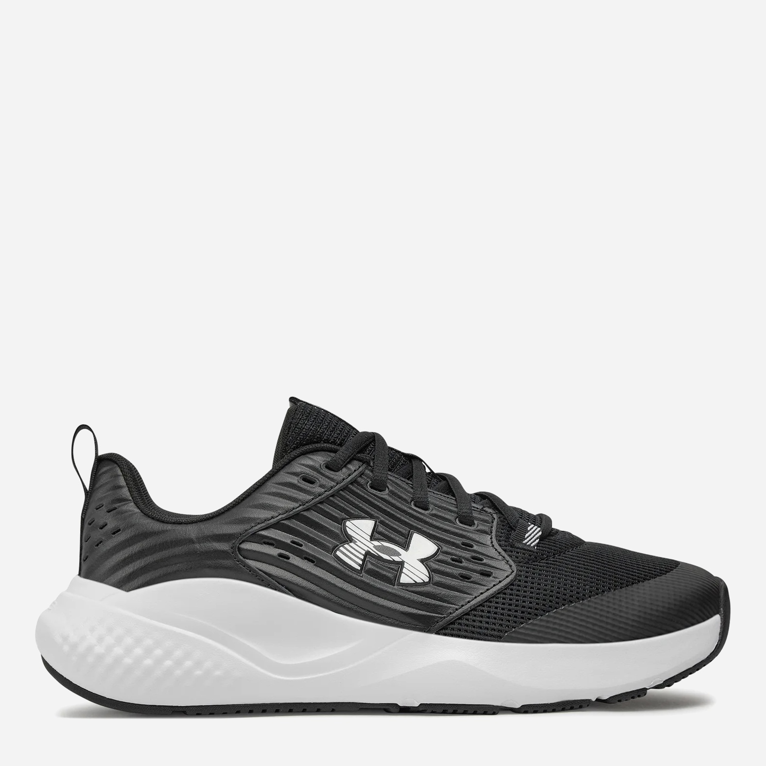 Акція на Чоловічі кросівки для залу Under Armour Charged Commit TR 4 3026017-004 42.5 (9US) 27 см Чорні від Rozetka