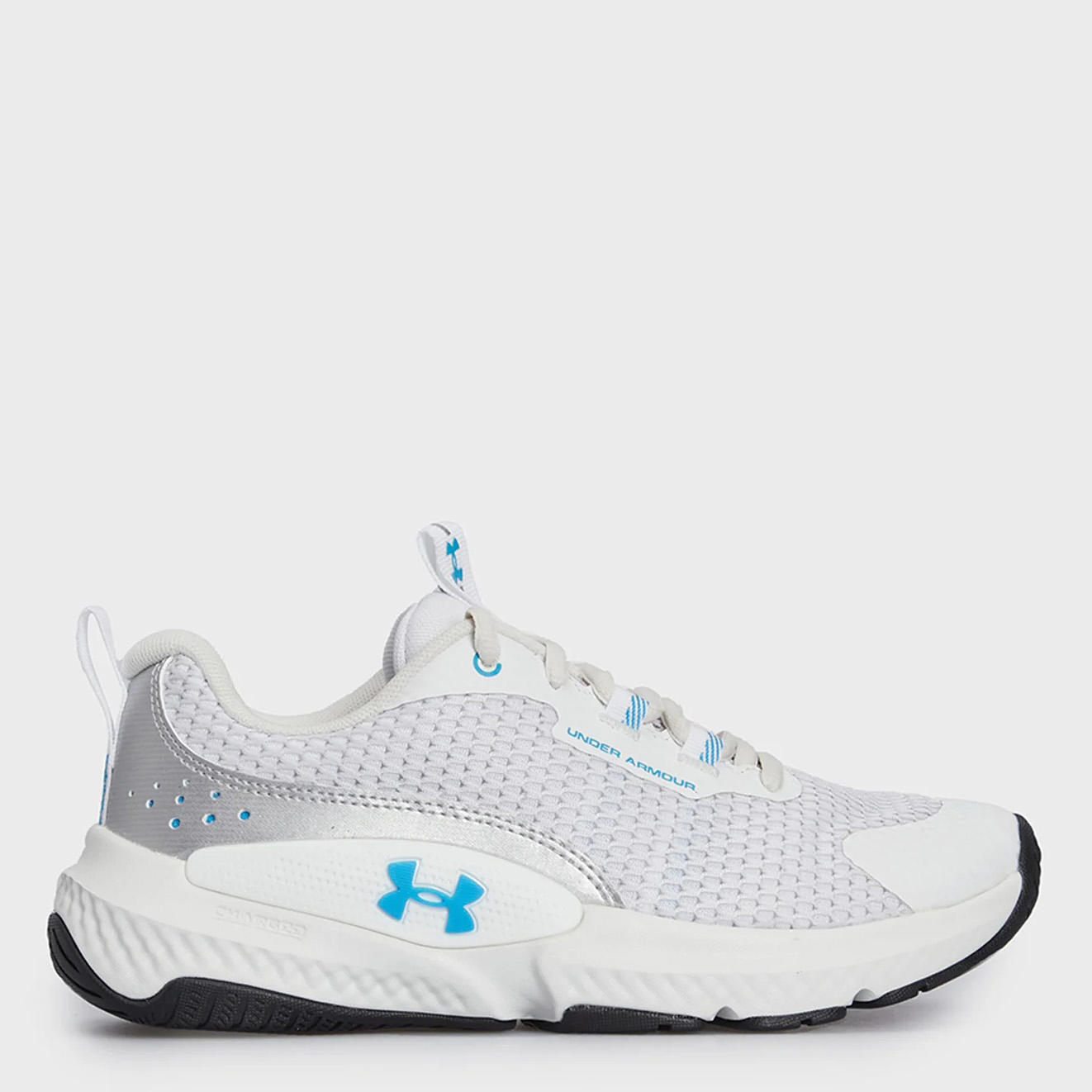 Акція на Жіночі кросівки для залу Under Armour Dynamic Select 3026609-101 40 (8.5US) 25.5 см Білі від Rozetka