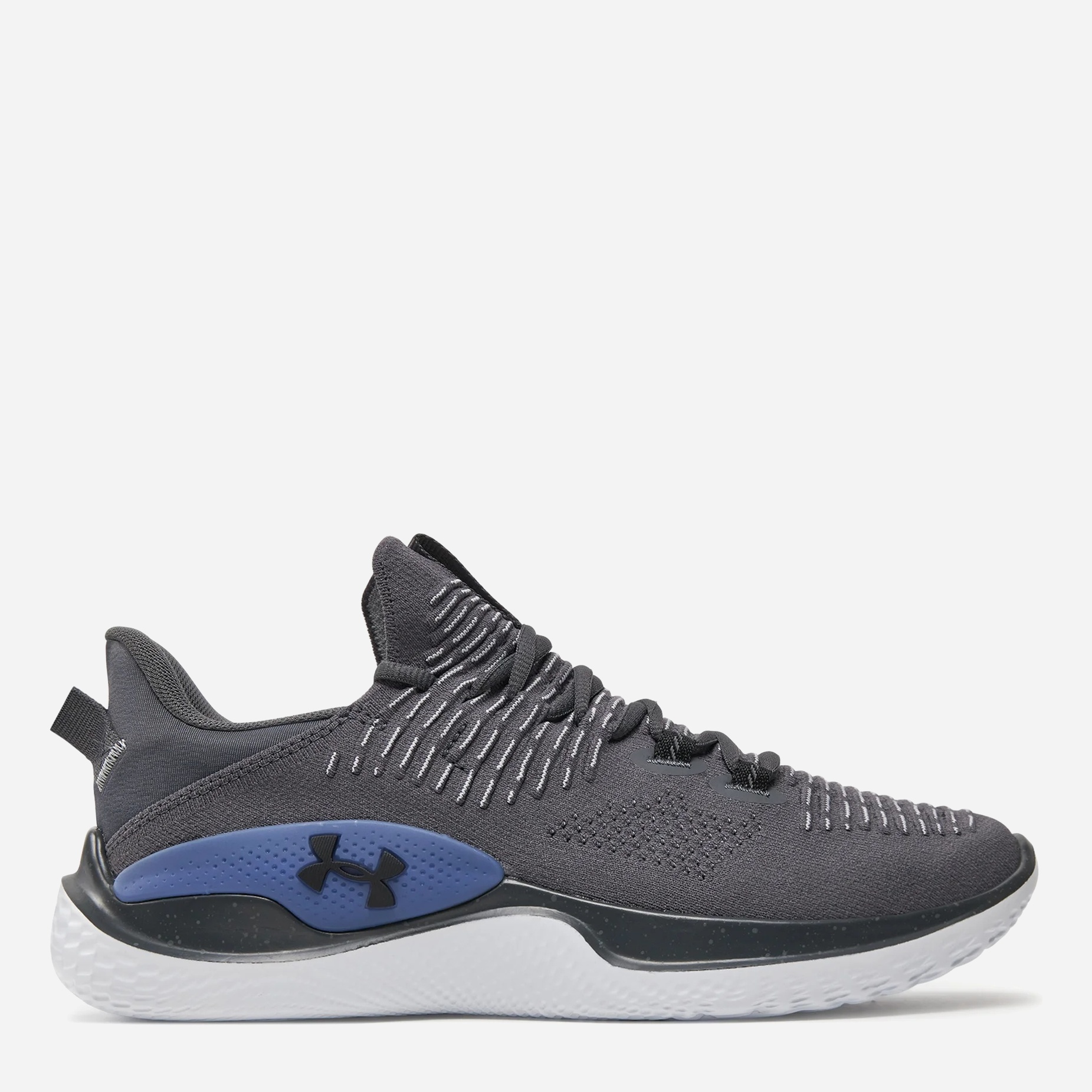 Акція на Чоловічі кросівки для залу Under Armour Flow Dynamic INTLKNT 3027177-101 44 (10US) 28 см Сірі від Rozetka