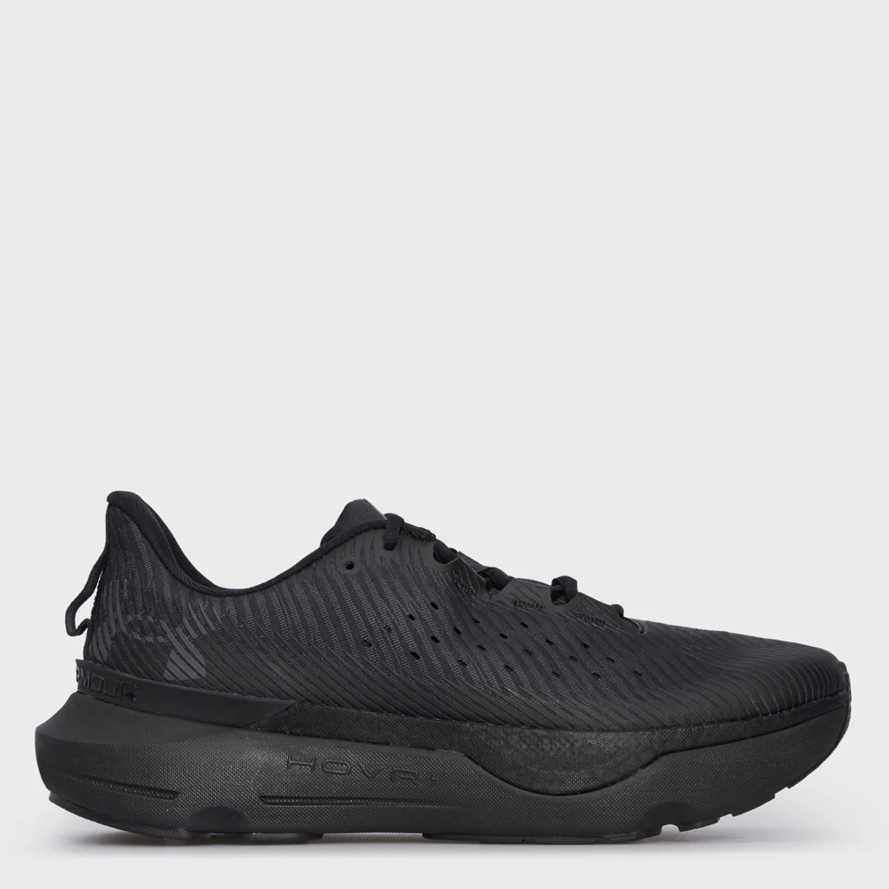 Акція на Чоловічі кросівки для бігу Under Armour Infinite Pro 3027190-004 42 (8.5US) 26.5 см Чорні від Rozetka