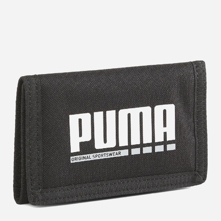Гаманець чоловічий тканевий Puma Plus Wallet 054476-01 Чорний від Rozetka на платформі USKIDKA Акція на Гаманець чоловічий тканевий Puma Plus Wallet 054476-01 Чорний від Rozetka
