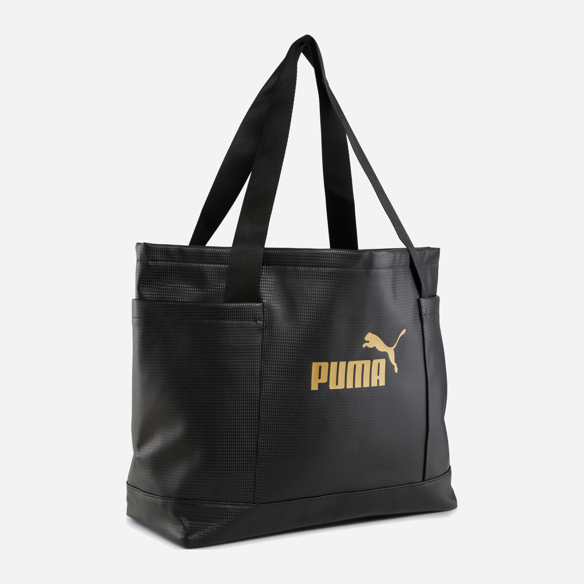 Спортивна сумка шопер тканинна Puma Core Up Large Shopper 090277-01 Чорна від Rozetka на платформі USKIDKA Акція на Спортивна сумка шопер тканинна Puma Core Up Large Shopper 090277-01 Чорна від Rozetka