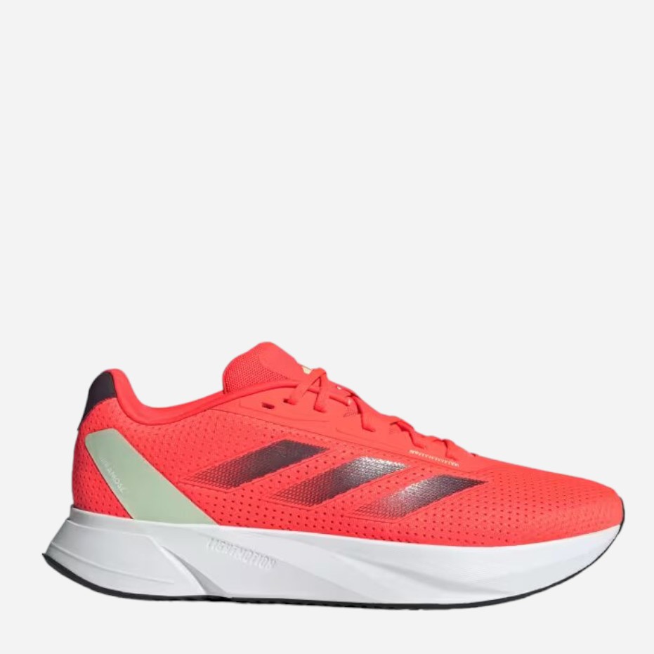 Акція на Чоловічі кросівки для бігу adidas Duramo SL M ID8360 41.5 Помаранчеві від Rozetka