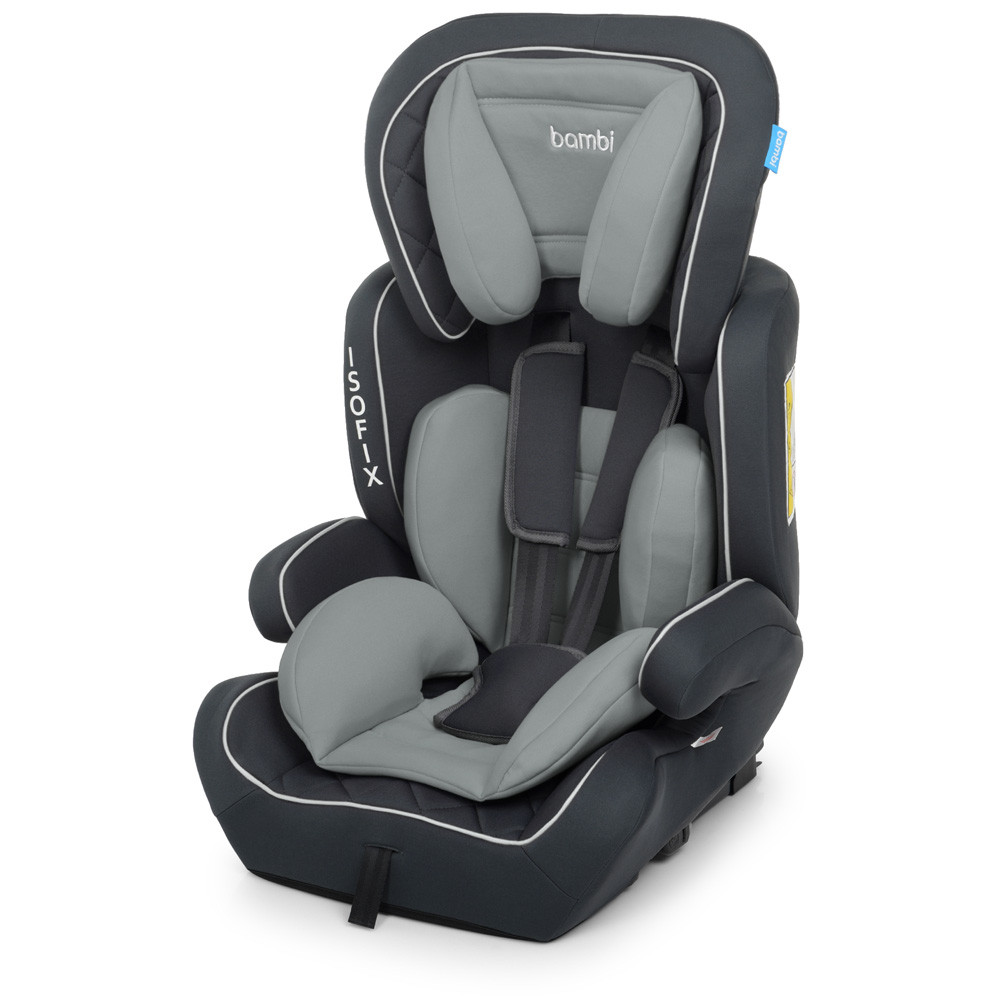 

Автокресло детское M 4250 Gray BAMBI