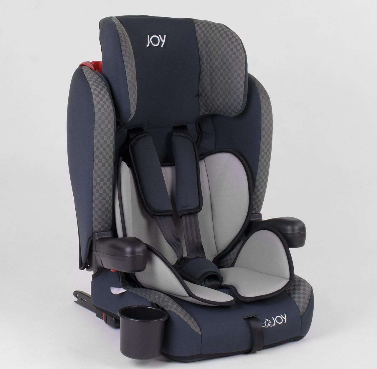 

Детское автокресло JOY 24812 система ISOFIX синий 89164