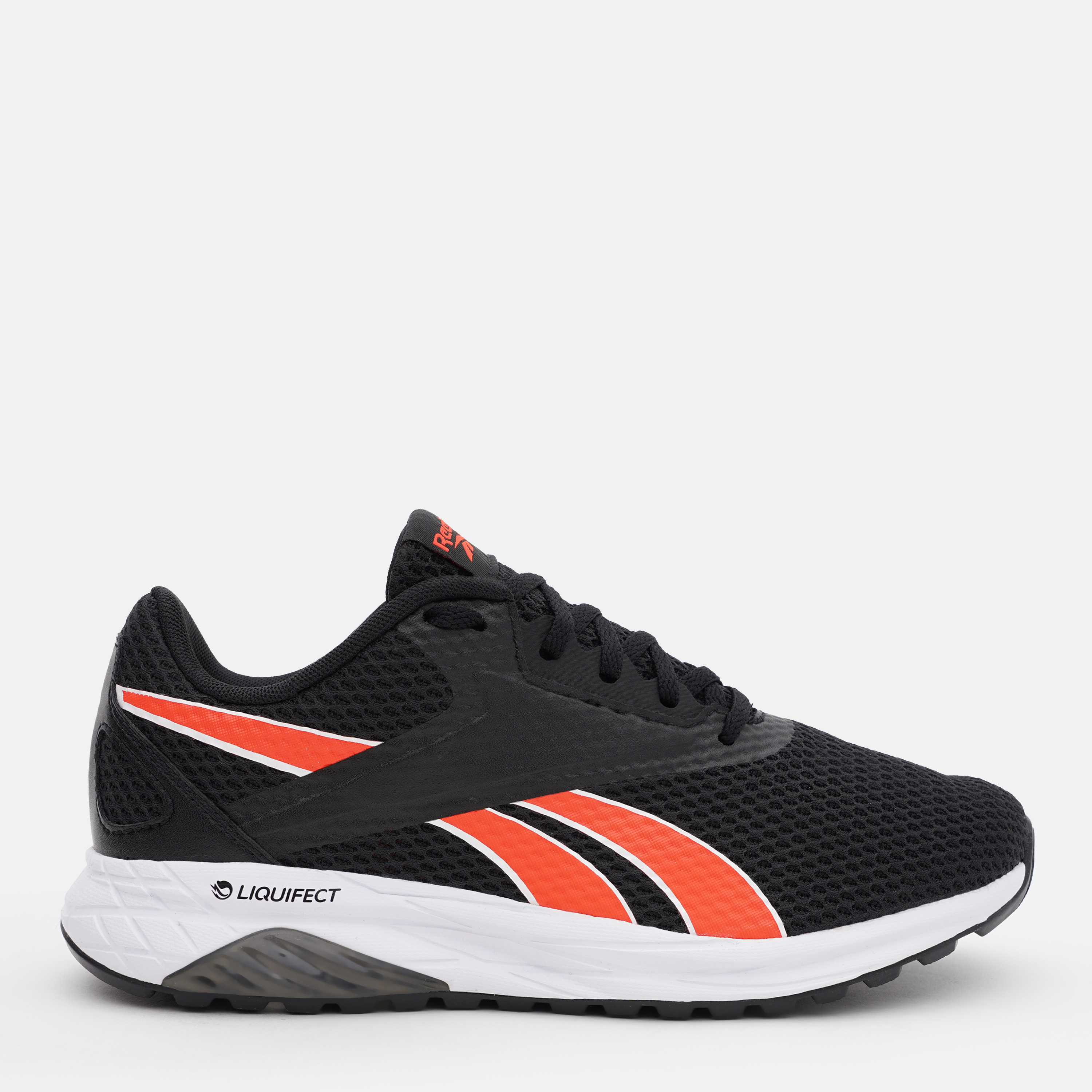 Акція на Чоловічі кросівки для бігу Reebok Liquifect 90 FX1684 41 (8.5US) 26.5 см Чорний/Помаранчевий від Rozetka