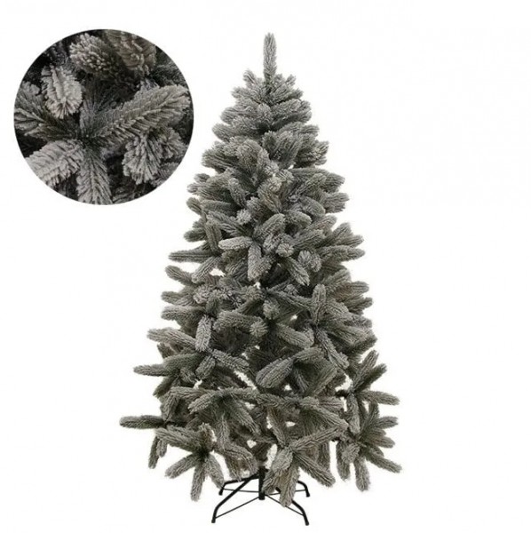 

Елка литая Flora Буковельская заснеженная 210 см 49513 (BAM02988)