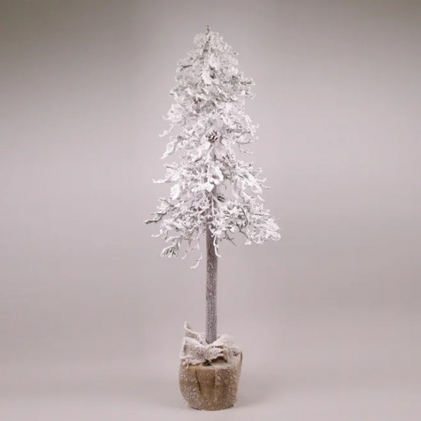 

Елка декоративная Flora белая 150 см 75564 (BAM03016)