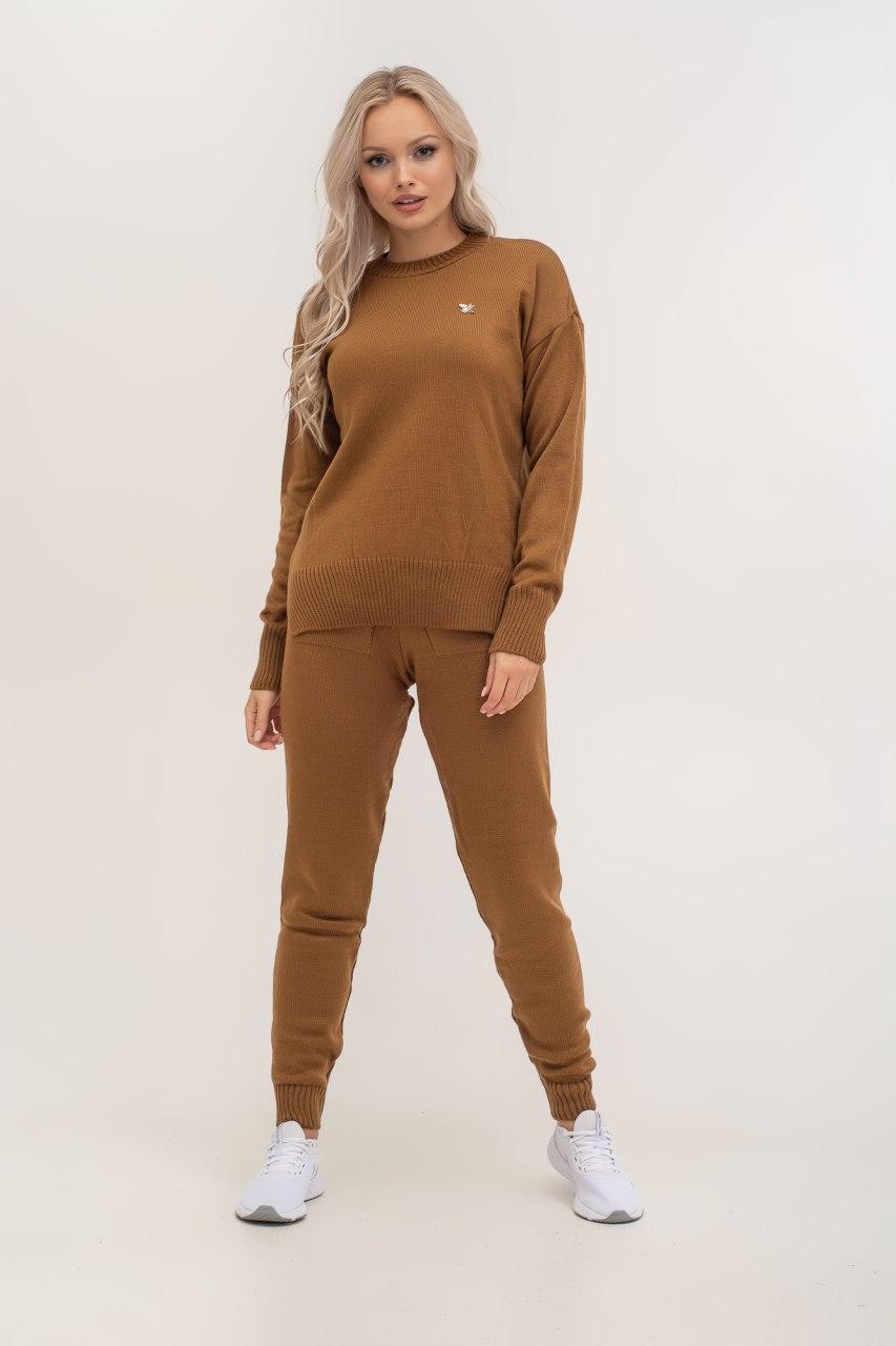 

Fashions • Костюм Эрис Fashions 46 коричневый (№120-нс)